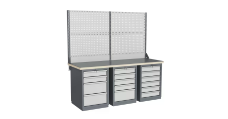 Верстак слесарный FBK 205.456-2