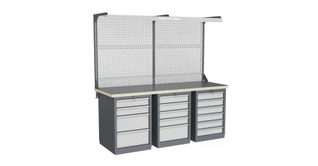 Верстак FBK 205.456-2FR