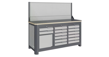 Верстак слесарный MCN 1552.S669-1