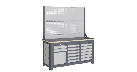 Верстак слесарный MCN 1552.S669-2