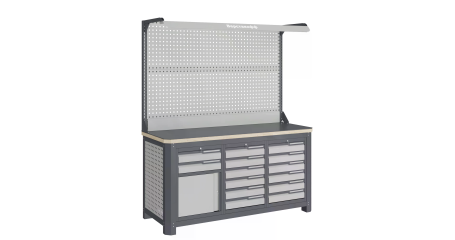 Верстак слесарный MCN 1552.S669-2F