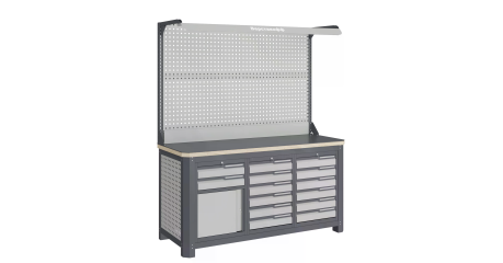 Верстак слесарный MCN 1552.S669-2F