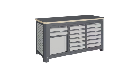 Верстак слесарный MCN 1552.S669