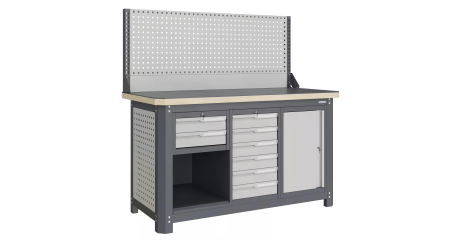 Верстак слесарный MCN 1552.S267.2-1