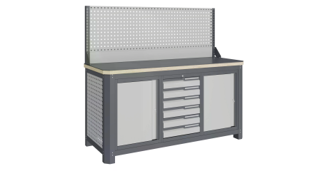 Верстак слесарный MCN 1552.S677-1