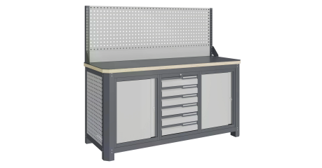 Верстак слесарный MCN 1552.S677-1