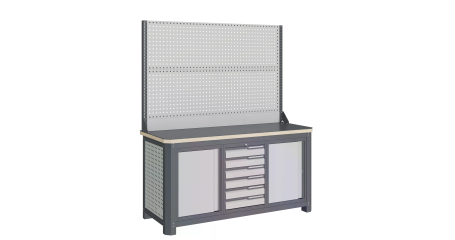 Верстак слесарный MCN 1552.S677-2