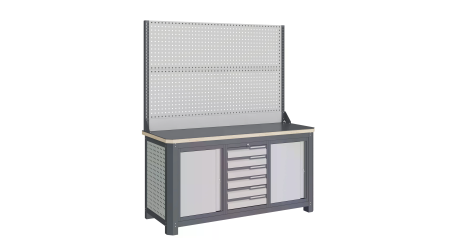 Верстак слесарный MCN 1552.S677-2