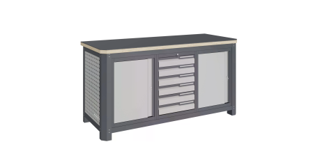 Верстак слесарный MCN 1552.S677