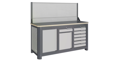 Верстак слесарный MCN 1552.S678-1