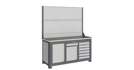 Верстак слесарный MCN 1552.S678-2