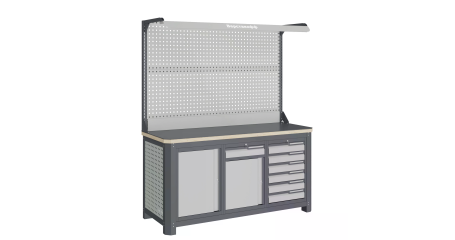 Верстак слесарный MCN 1552.S678-2F