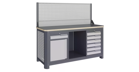 Верстак слесарный MCN 1552.S68.1-1