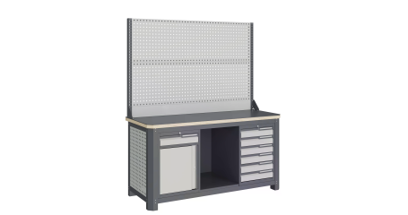 Верстак слесарный MCN 1552.S68.1-2