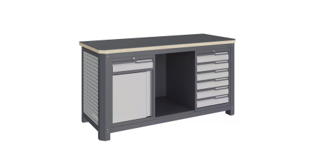 Верстак слесарный MCN 1552.S68.1