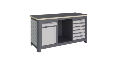 Верстак слесарный MCN 1552.S68.1