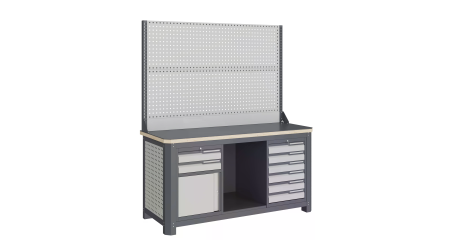 Верстак слесарный MCN 1552.S69.1-2