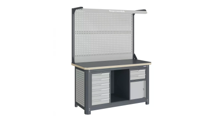 Верстак слесарный MCN 1552.S69.1-2F