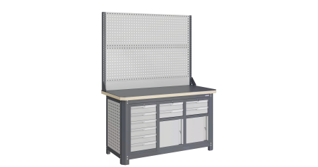 Верстак слесарный MCN 1552.S699-2