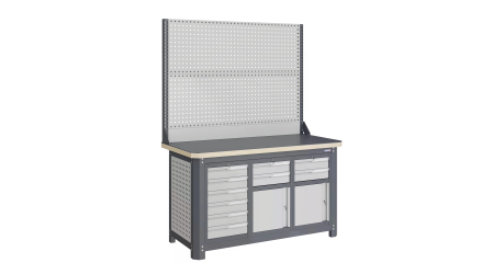 Верстак слесарный MCN 1552.S699-2