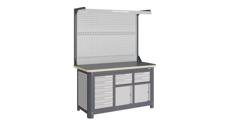 Верстак слесарный MCN 1552.S699-2F