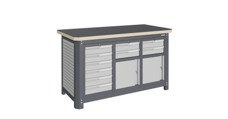 Верстак слесарный MCN 1552.S699