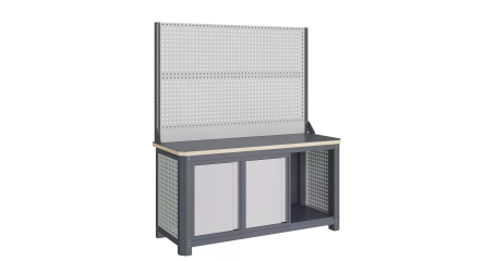 Верстак слесарный MCN 1552.S77.1-2