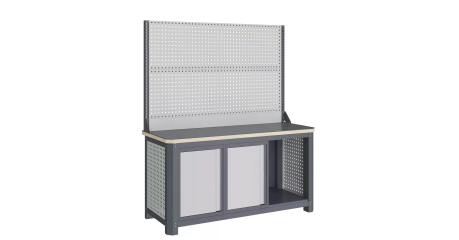 Верстак слесарный MCN 1552.S77.1-2