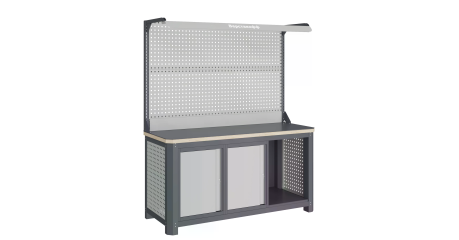 Верстак слесарный MCN 1552.S77.1-2F