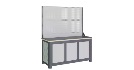 Верстак слесарный MCN 1552.S777-2