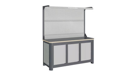 Верстак слесарный MCN 1552.S777-2F