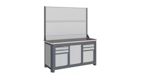 Верстак слесарный MCN 1552.S799-2