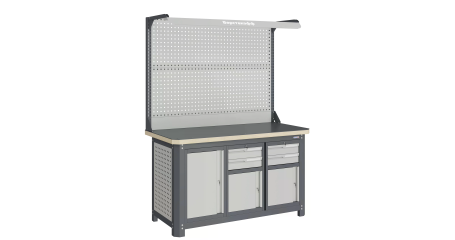 Верстак слесарный MCN 1552.S799-2F