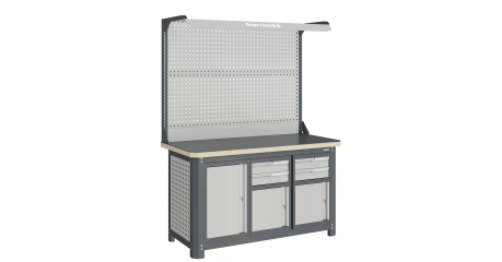 Верстак слесарный MCN 1552.S799-2F