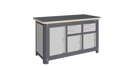 Верстак слесарный MCN 1552.S799