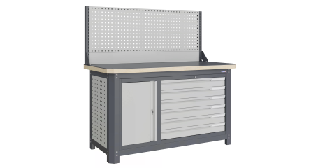 Верстак слесарный MCN 1552.S7L6-1