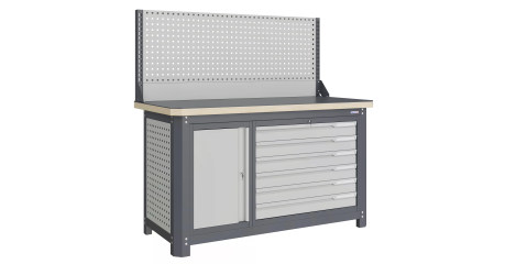 Верстак слесарный MCN 1552.S7L6-1