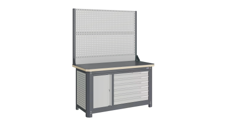 Верстак слесарный MCN 1552.S7L6-2