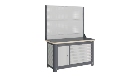 Верстак слесарный MCN 1552.S7L6-2