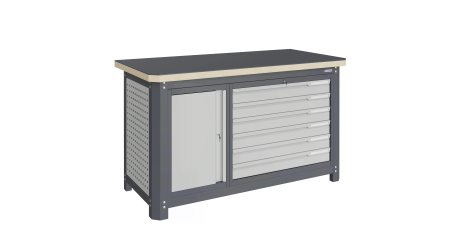 Верстак слесарный MCN 1552.S7L6