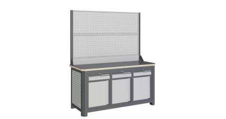 Верстак слесарный MCN 1552.S888-2