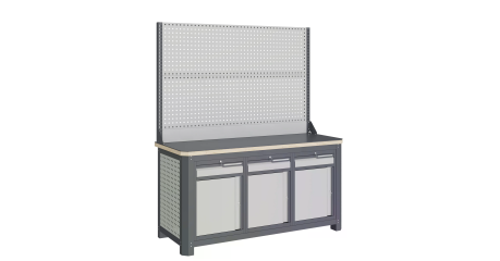 Верстак слесарный MCN 1552.S888-2