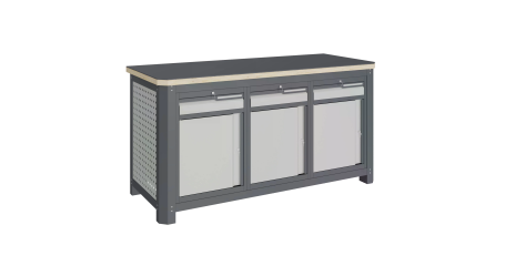 Верстак слесарный MCN 1552.S888