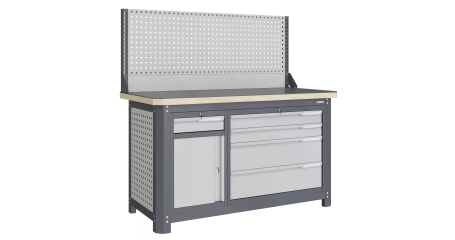 Верстак слесарный MCN 1552.S8L4-1