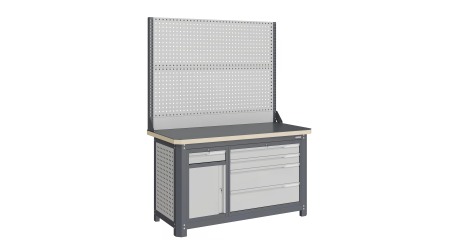 Верстак слесарный MCN 1552.S8L4-2