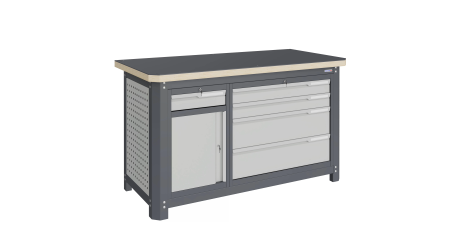 Верстак слесарный MCN 1552.S8L4