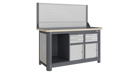 Верстак слесарный MCN 1552.S99.1-1