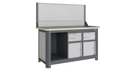 Верстак слесарный MCN 1552.S99.1-1