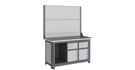 Верстак слесарный MCN 1552.S99.1-2