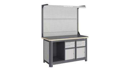 Верстак слесарный MCN 1552.S99.1-2F